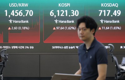 [ETF 시황] 패닉장에 <b>인버스</b> 질주…SK하이닉스 <b>인버스</b> 19% '급등'