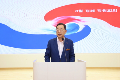 명현관 해남군수 "국가 AI 컴퓨팅센터 차질 없이 추진"