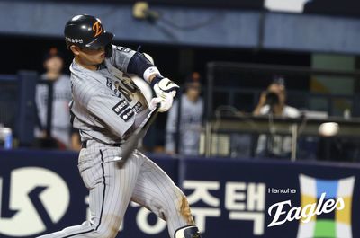 [AI상보] '<b>허인서</b> 연장 <b>결승타</b>' <b>한화</b>, 두산에 4-3 승...화이트 7이닝 2실...