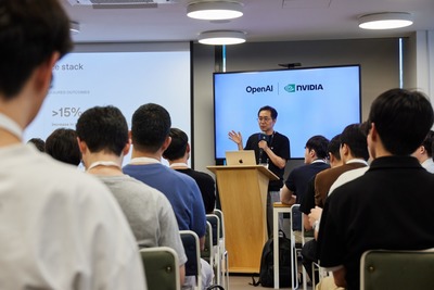 오픈AI·엔비디아, 한국 첫 공동 밋업 개최