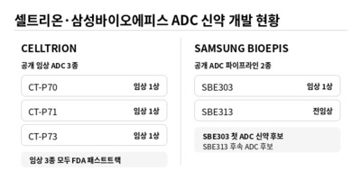 바이오시밀러로 번 돈, 신약에 건다...셀트리온·삼성 '한국형 빅파마' ... - 뉴스 썸네일 이미지