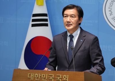 조국 "李 대통령 임기 후 재개될 2심, 유죄 판결 가능성 매우 높다"