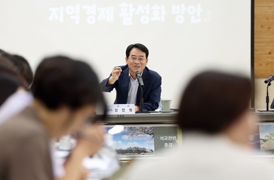 강진원 강진군수 "업무 절반은 AI와 함께"