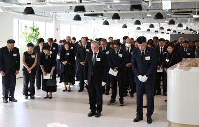 <b>오뚜기</b>, <b>함태호</b> 창업주 서거 10주기 <b>추모</b>...함영준 "경영철학 계승할 것...