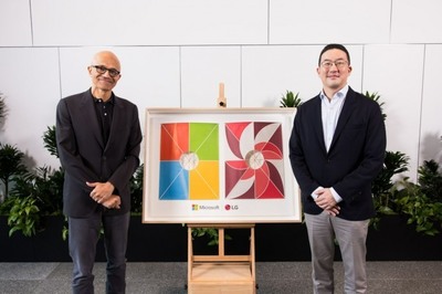 '원 LG' 체제 내세운 구광모 회장...LG, MS와 AI 협력 전방위 확대
