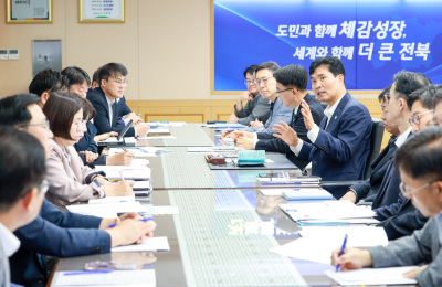 전북도, 'AI 경제 체제' 전환 대응…"도정 전 분야 AI 생태계 구축"
