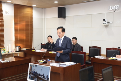 평택시의회, 평택산업진흥원 원장 임용후보자 검증...인사청문회 실시 - 뉴스 썸네일 이미지
