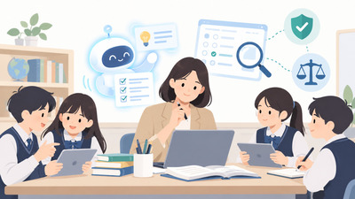 교사 63% 수업·평가에 생성형 AI 활용...평가원, 학교 가이드라인 마련 - 뉴스 썸네일 이미지