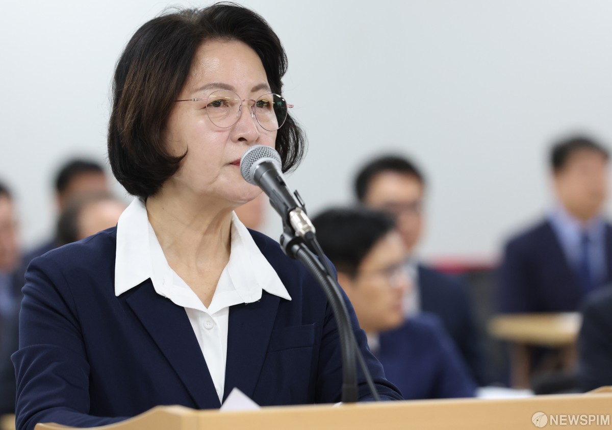 추미애 경기도지사 국정감사 소방 재정 빨대 발언 논란 10월 13일 업무보고 사진