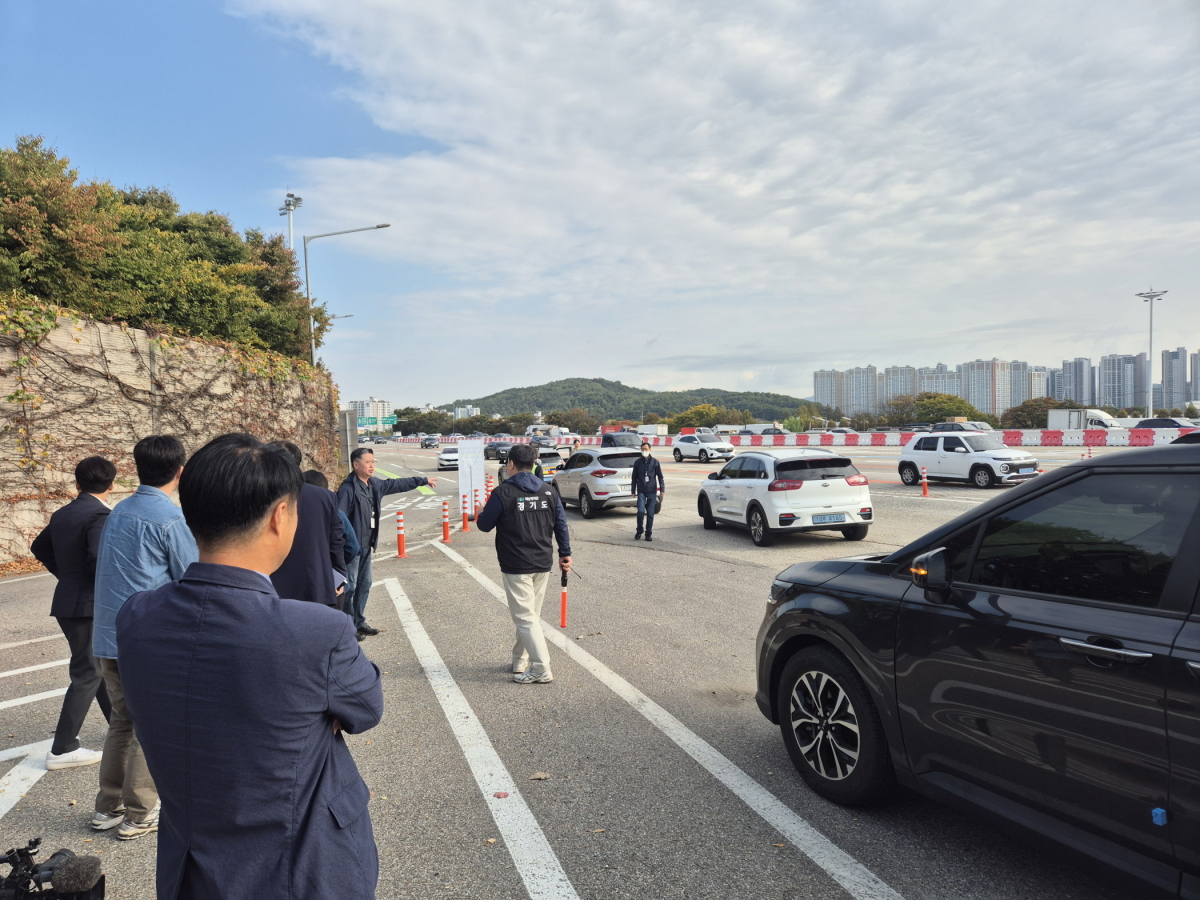 구리시, 행안부 주관 체납 차량 합동 단속 실시