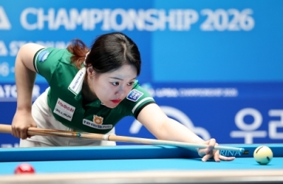 [<b>LPBA</b>] <b>김보미</b>, 0-3→4-3 대역전극으로 '3전 4기' <b>우승</b>