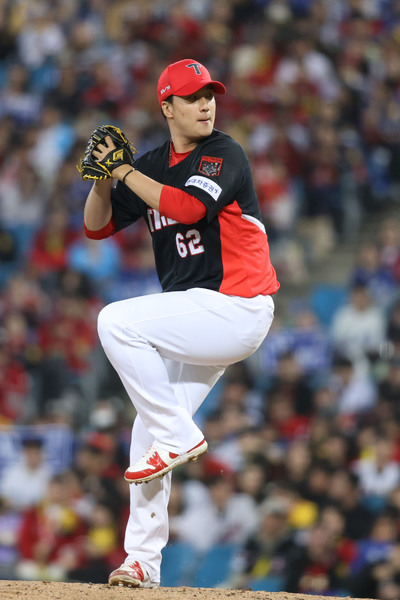 KIA Bullpen Covers for Nail's Sudden Ejection as Jung Hae-young Delivers in Game 1 Win