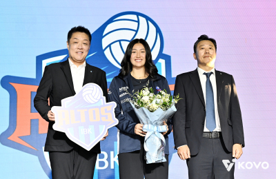 [프로배구] IBK, 전체 <b>1순위</b> '재미교포' <b>오드리 박</b> <b>지명</b>…<b>지명</b>률 28.07% 역...