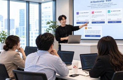 SK AX, AI로 1800명 면접 6시간 만에…채용 혁신 나선다
