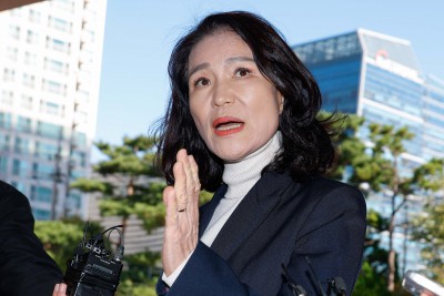 이진숙 전 방송통신위원장, 경찰 3차 조사 출석