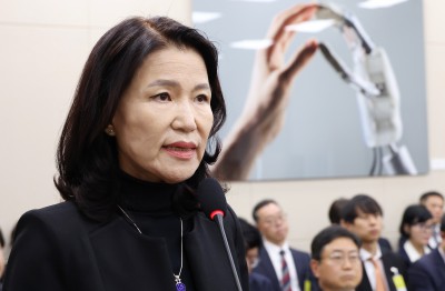 과방위 종합감사 출석한 이진숙 전 방통위원장