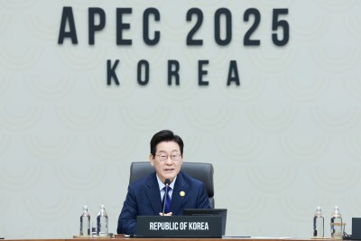 이재명 대통령, APEC 정상회의 1세션 주재