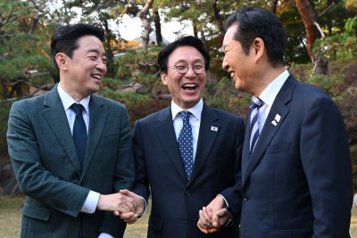 고위당정협의회 개최, '당정대 원팀 정신' 강조