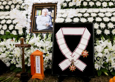 고(故) 이순재에게 추서된 금관문화훈장