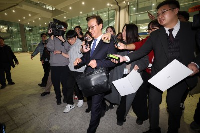 '통일교 금품수수 의혹' 전재수 해수부 장관 사의