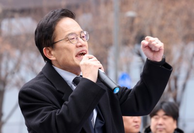 박주민 의원, 서울시장 출마선언