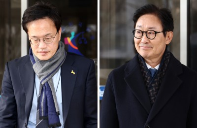 박범계-박주민, '패스트랙 충돌 사건' 벌금 300만원 선고유예