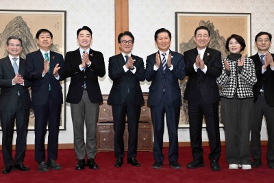 고위당정 개최&hellip;부동산 대책&middot;대전충남 통합 등 논의