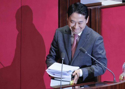 내란전담재판부법 국회 본희의 상정.. 국힘 필리버스터 시작