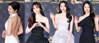 정소민-한지민-김지연-전여빈, 'SBS 연기대상 시상식'