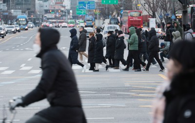 병오년 새해 첫 출근길