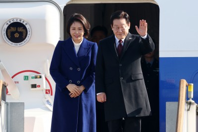 이재명 대통령, 중국 국빈 방문차 출국