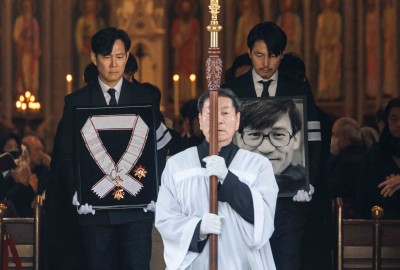 배우 고(故) 안성기.. 영원한 안식