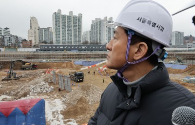 오세훈의 다시 강북 현장 'SEOUL ONE' 짧은 순간 긴 생각