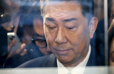 '제명 수용' 김병기, "재심 신청 않고 당 떠나겠다"