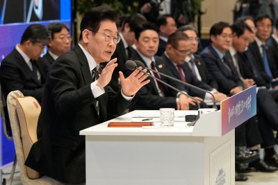 이재명 대통령 신년 기자회견