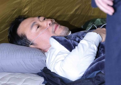 장동혁 대표 단식 8일차... 건강 악화