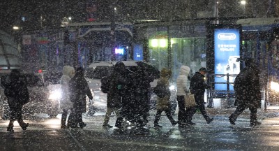 눈 내리는 서울