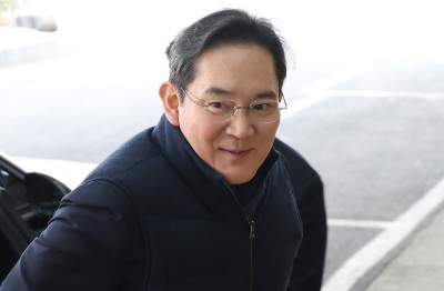 이재용 회장, '이건희 컬렉션' 갈라 참석차 美 출국