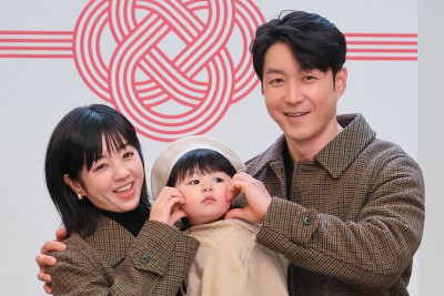 오미야게 홍보대사 나선 심형탁X히라이 사야X심하루