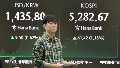 코스피 1.18% 상승 5280선 돌파 