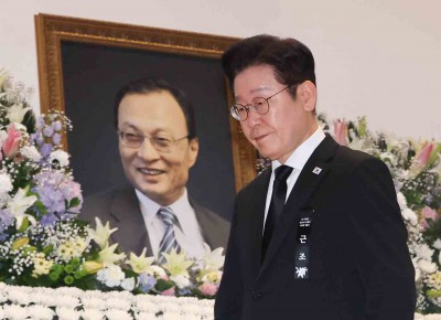 이재명 대통령, 고(故) 이해찬 전 총리 영결식