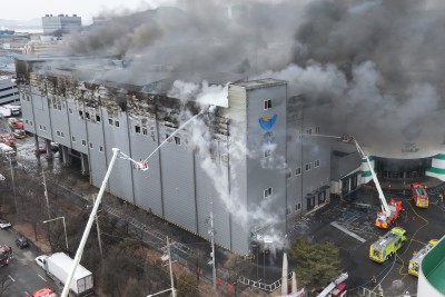 SPC삼립 시화공장 화재 발생