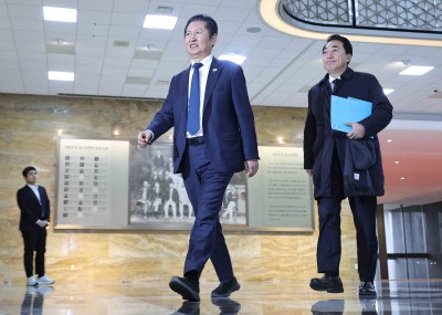 정청래 '합당, 결단의 시간'