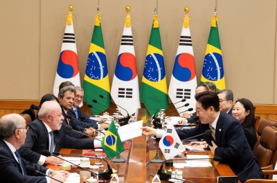 대한민국 - 브라질 정상회담