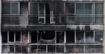 은마아파트 화재 발생