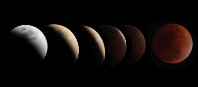 정월대보름에 만난 개기월식