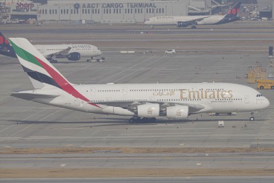 인천공항에 발 묶인 중동 3대 항공