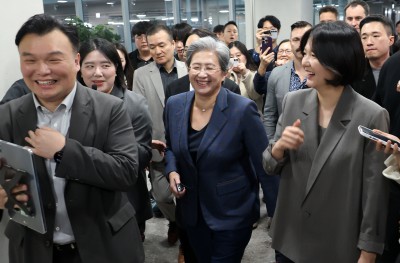 첫 방한해 네이버 찾은 리사 수 AMD CEO