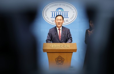 '대구시장 컷오프' 주호영, 효력정지 가처분 신청