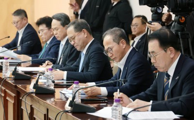 중동상황 관련 금융권 간담회